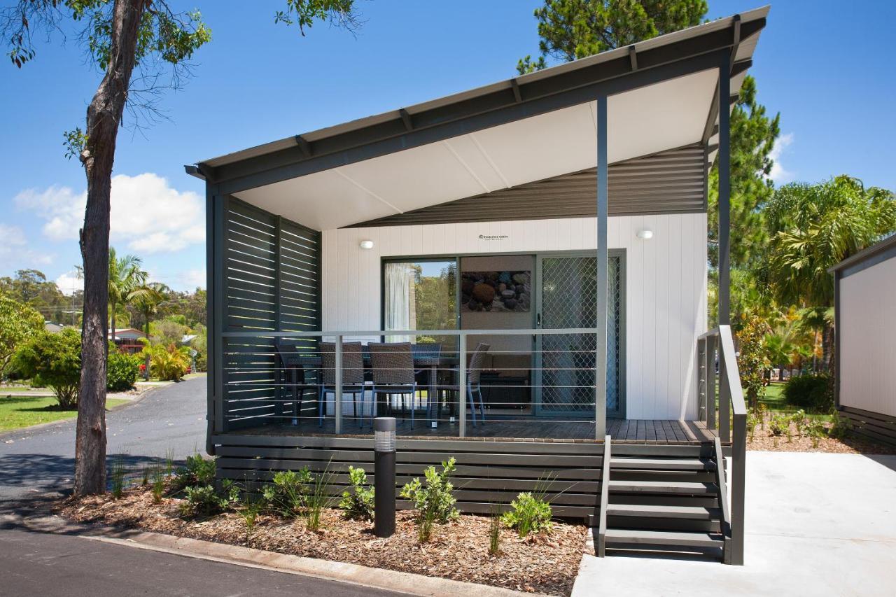 Lorikeet Holiday Park Arrawarra Exterior foto