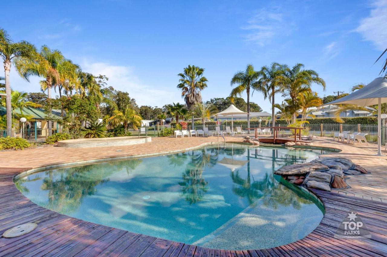 Lorikeet Holiday Park Arrawarra Exterior foto