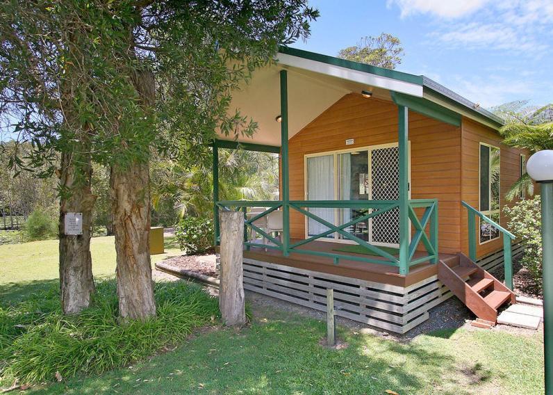 Lorikeet Holiday Park Arrawarra Exterior foto