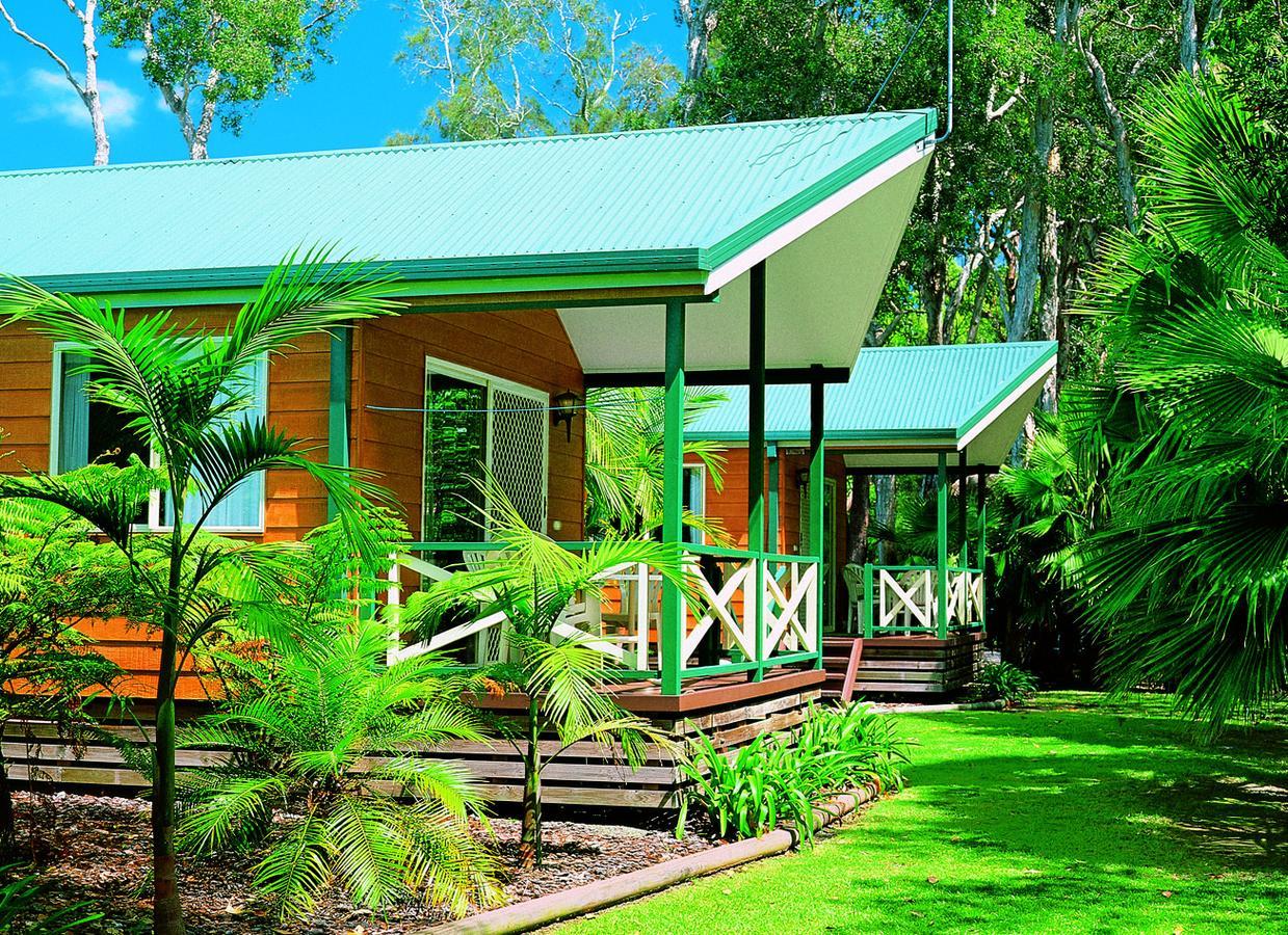 Lorikeet Holiday Park Arrawarra Exterior foto